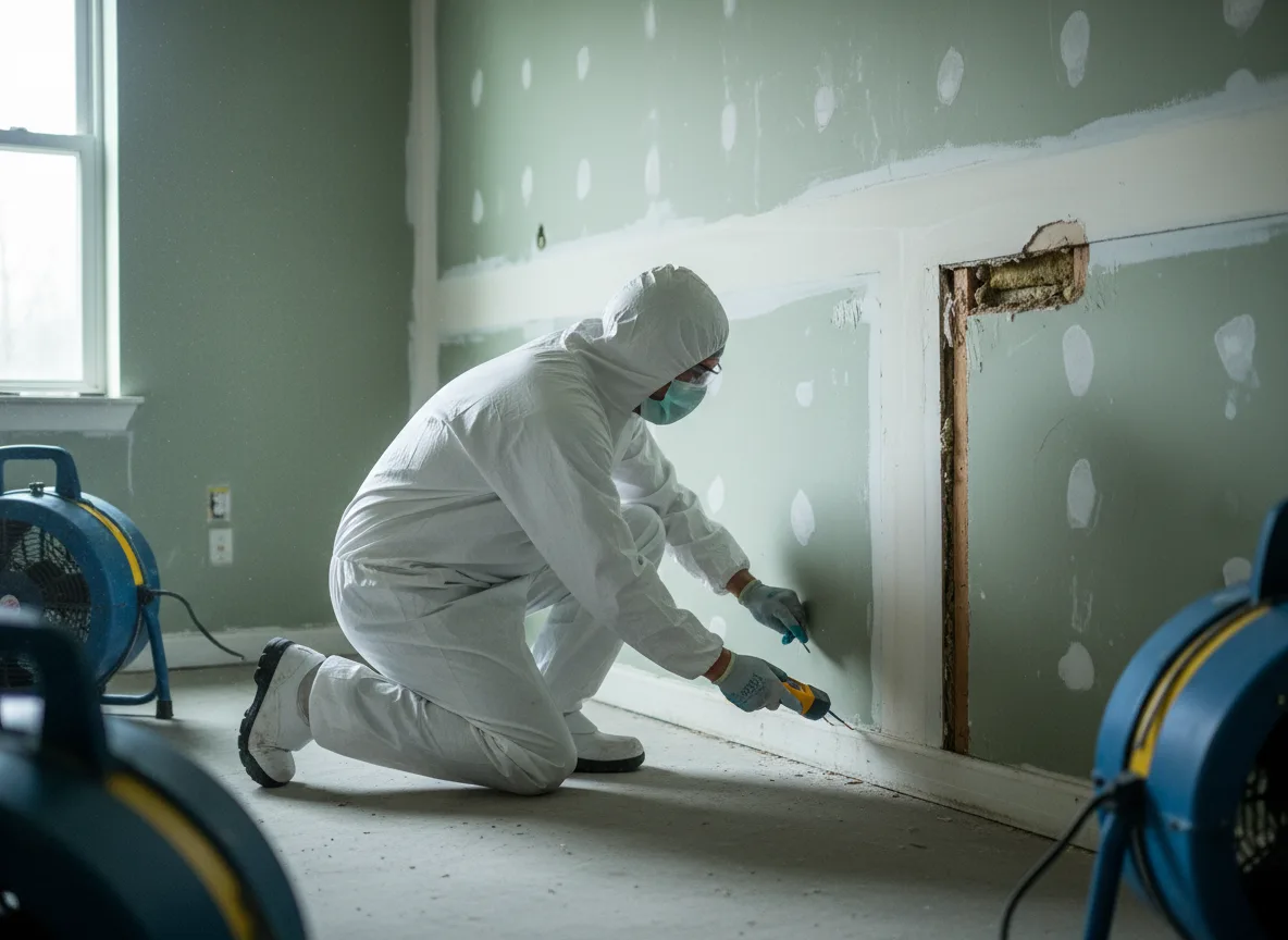 Water Damage Restoration company in Chireno, TX